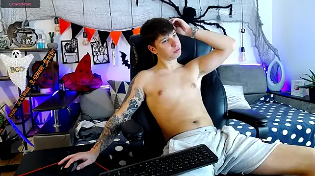 Show de ThomasEdisonn na webcam