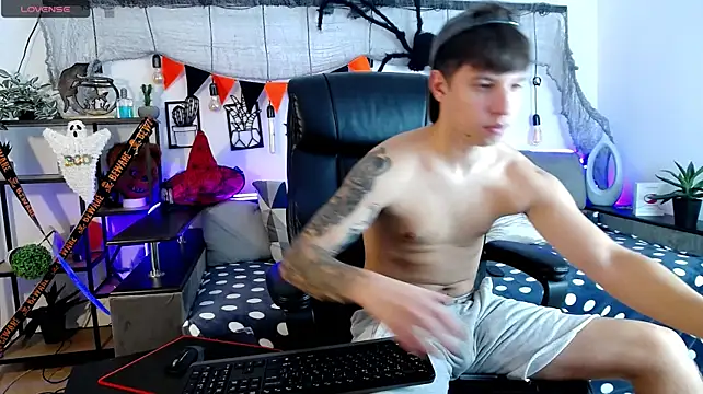 Вебкам-шоу ThomasEdisonn