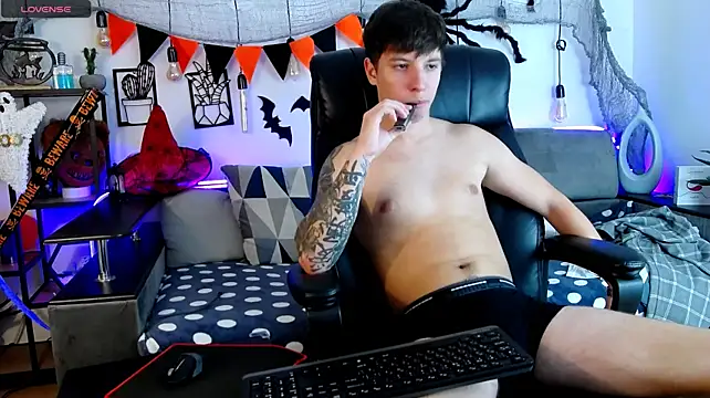 Webkamerová show ThomasEdisonn