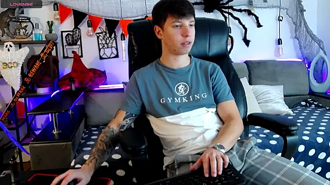 Webkamerová show ThomasEdisonn