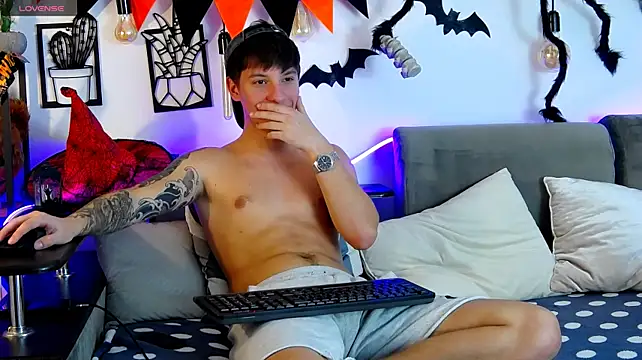 Show de ThomasEdisonn na webcam