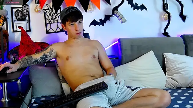 Вебкам-шоу ThomasEdisonn