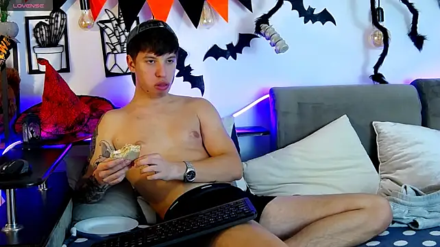 Вебкам-шоу ThomasEdisonn