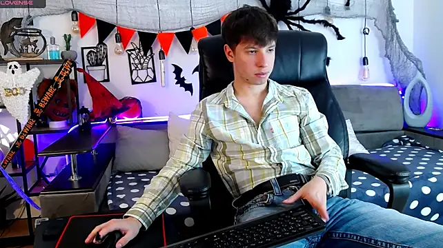 Show de webcam de ThomasEdisonn