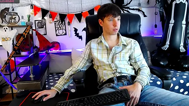 Webkamerová show ThomasEdisonn