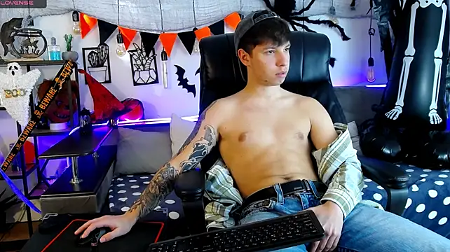 Webkamerová show ThomasEdisonn