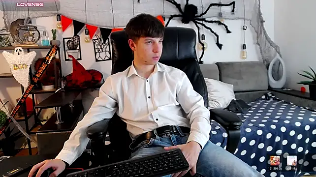 Webkamerová show ThomasEdisonn