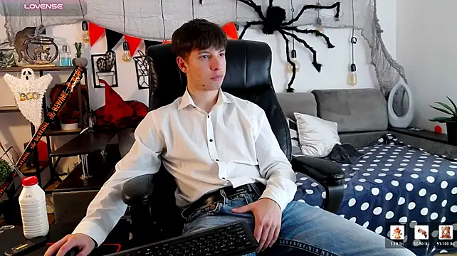 Webkamerová show ThomasEdisonn