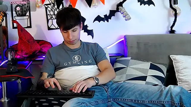 Webkamerová show ThomasEdisonn