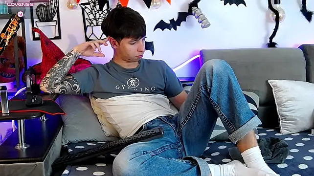 Webkamerová show ThomasEdisonn