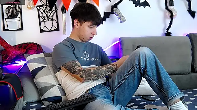 Вебкам-шоу ThomasEdisonn