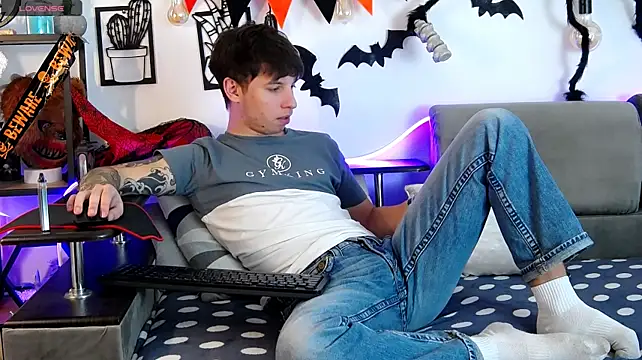 Show de ThomasEdisonn na webcam