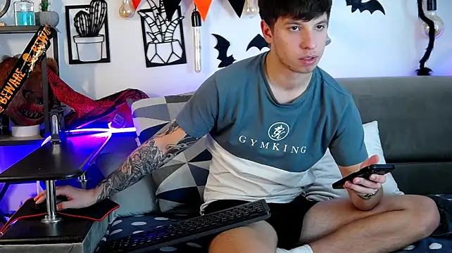 ThomasEdisonn's Webcam Show
