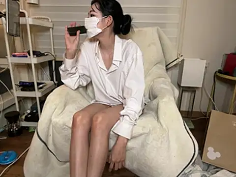 una_h 웹캠 쇼