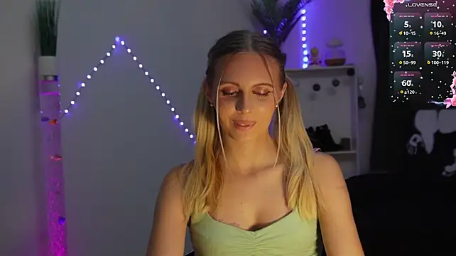 BonnieBluX Webcam show