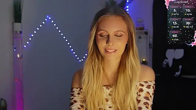 BonnieBluX Webcam-Show