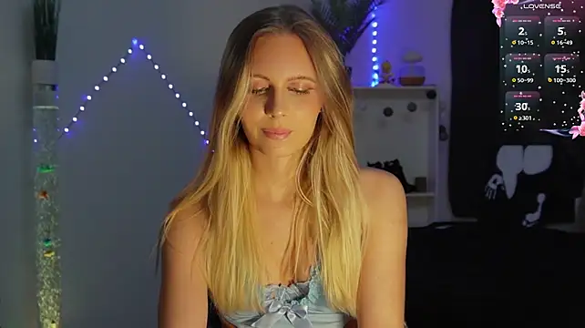 BonnieBluX's Webcam Show