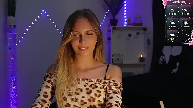 BonnieBluXn Webbikameraesitys