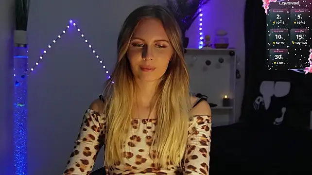 BonnieBluX webcam show