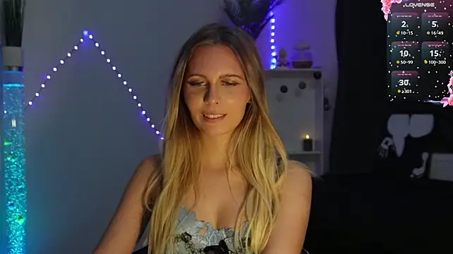 Webkamerová show BonnieBluX