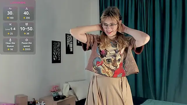 Chat +18 de JanitaPhurrough ao vivo