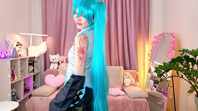 Miiya_Moore Adlı Modelin Web Kamerası Şovu