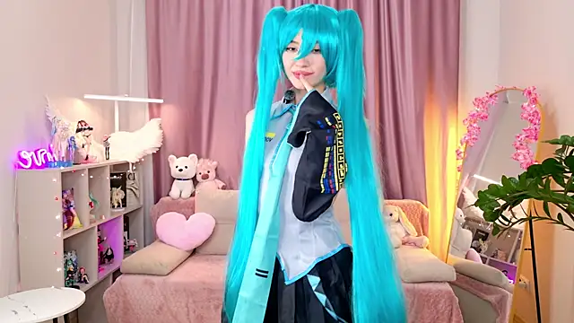 Miiya_Moore Webcam-Show
