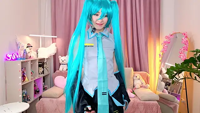 Show webcam de Miiya_Moore
