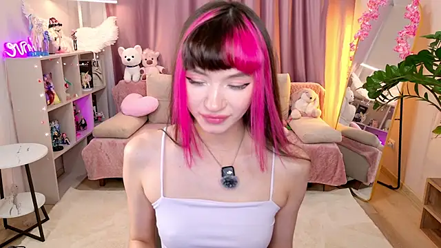 Show modela Miiya_Moore na web-kameri