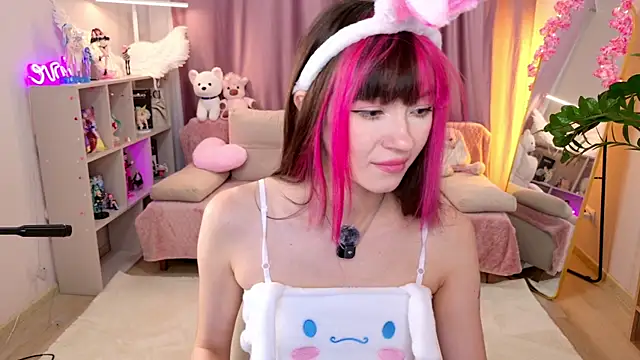 Show Webcam de Miiya_Moore