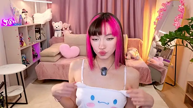 Show webcam de Miiya_Moore