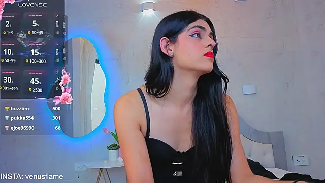 Venus_flame1 webcam show