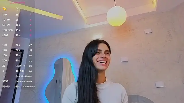 Show de Venus_flame1 na webcam