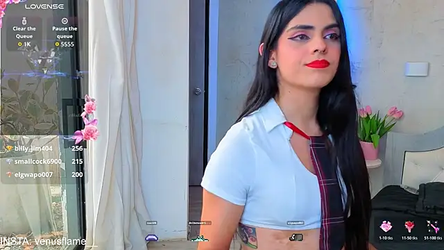 Show Webcam de Venus_flame1