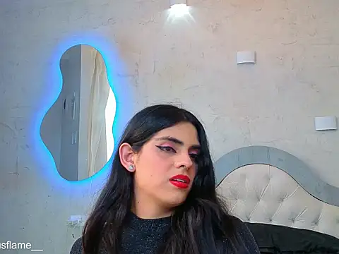 Show de webcam de Venus_flame1