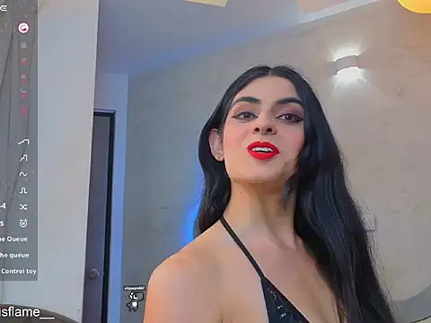 Venus_flame1 Webcam show