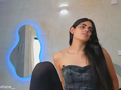 Show de Venus_flame1 na webcam