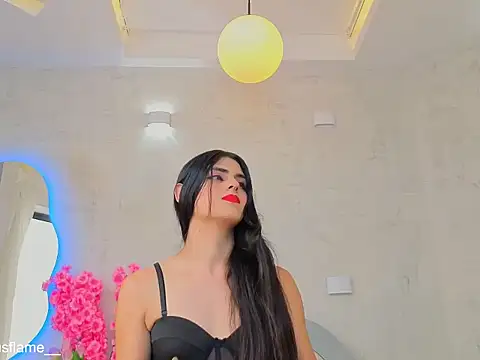 Show de Venus_flame1 na webcam
