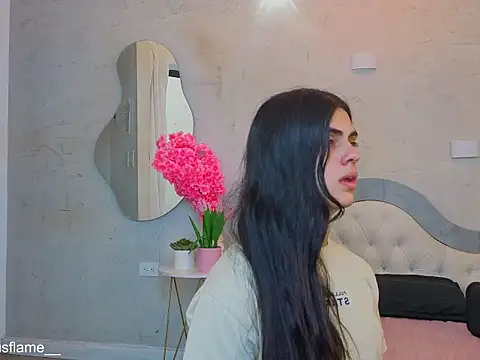 Venus_flame1 웹캠 쇼