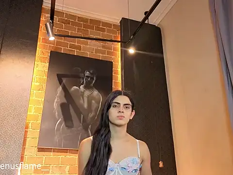 Venus_flame1 Webcam show