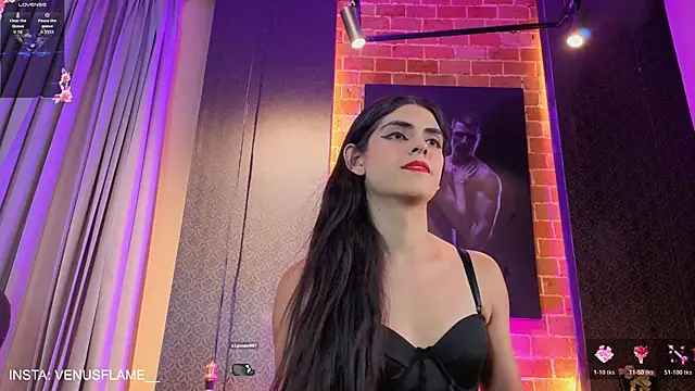 Venus_flame1 Webcam show