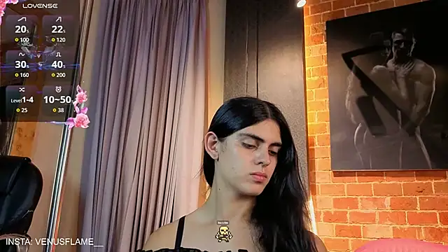 Venus_flame1 webkamerás műsora
