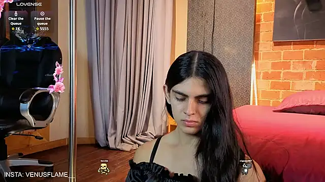 Venus_flame1 – Kamerová šou