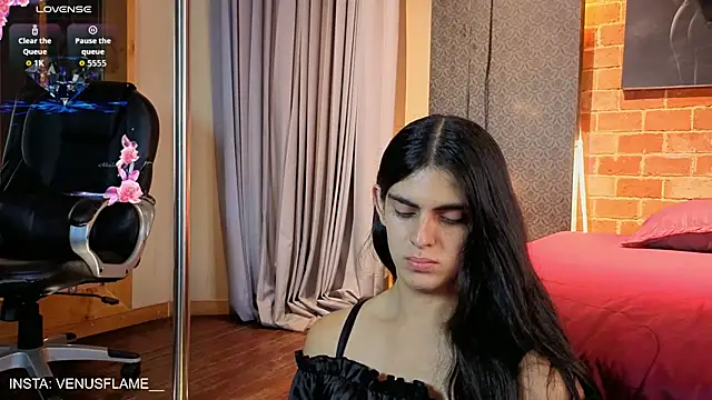 Show de webcam de Venus_flame1