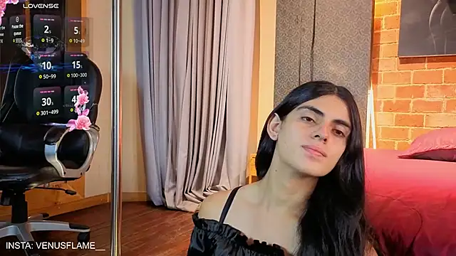Venus_flame1 Webcamshow