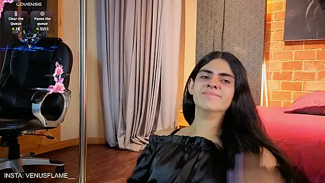 Venus_flame1's Webcam Show