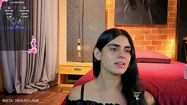 Venus_flame1 webcam show