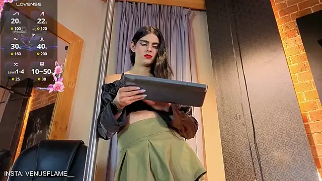 عرض كام Venus_flame1