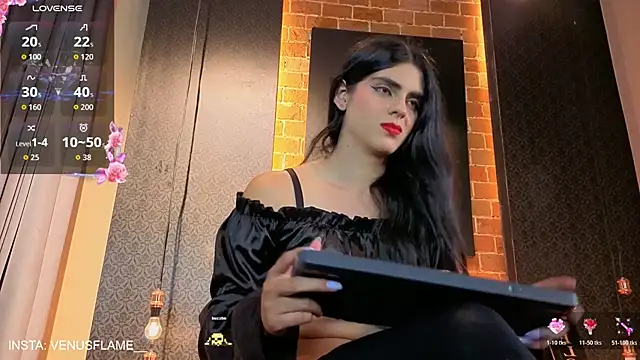 Venus_flame1 – webcam-show
