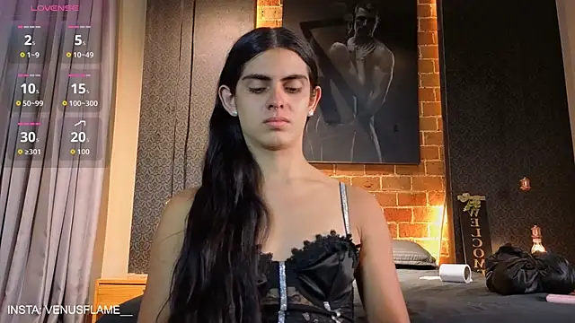 Venus_flame1 Show Webcam